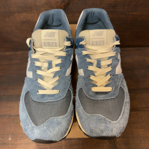 New Balance 574 Vintage Indigo Size 12 (Pre-Owned) - Image 3