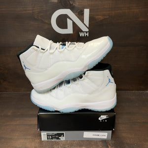 Jordan 11 Retro Legend Blue (2024) - Image 1