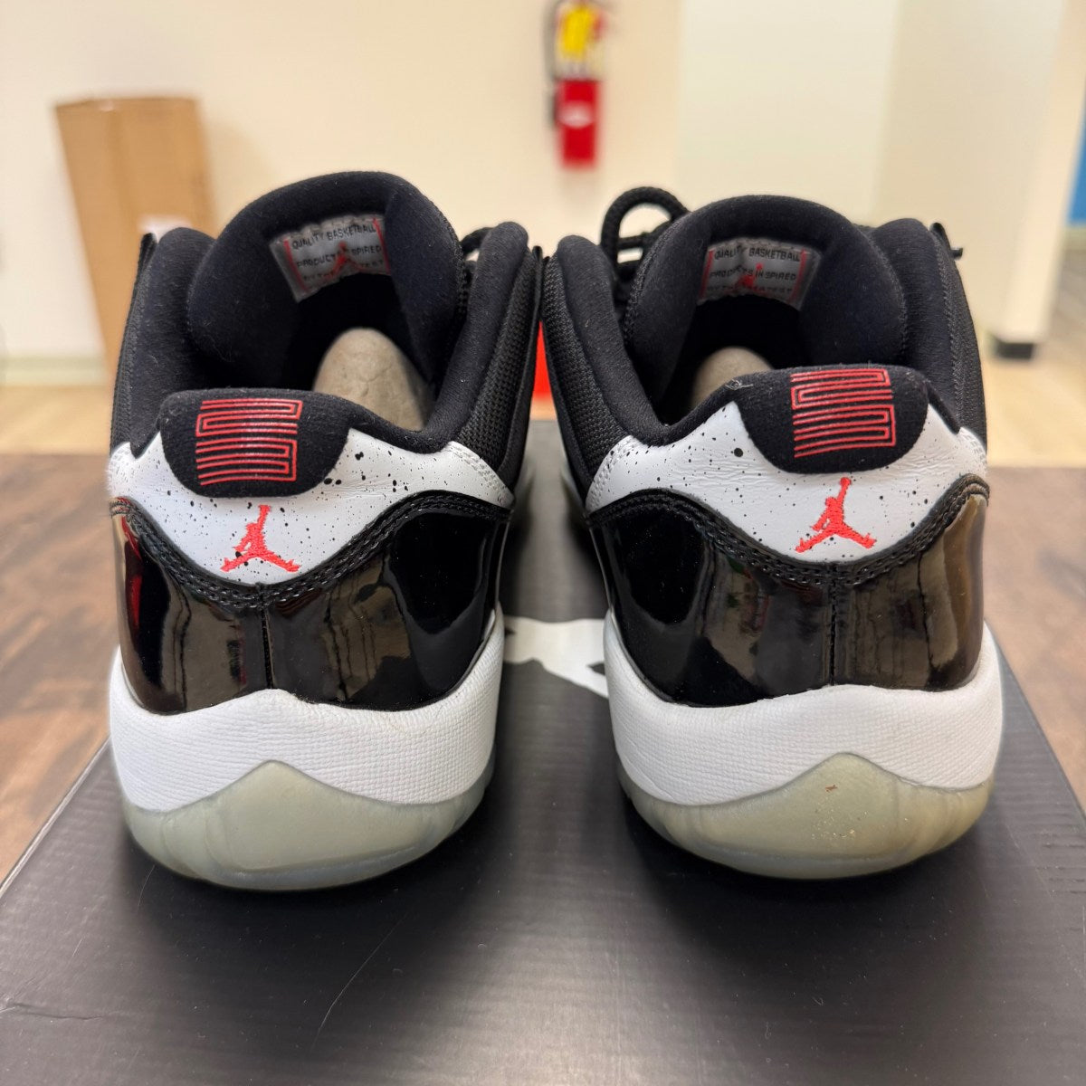 Jordan 11 Retro Low Infrared - Image 4
