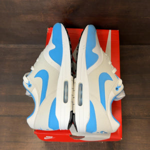 Nike Air Max 1 White University Blue - Image 6
