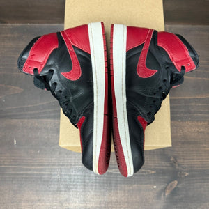 Jordan 1 Retro High Bred Banned (2016) Size 8.5 (Pre-Owned) - Image 3