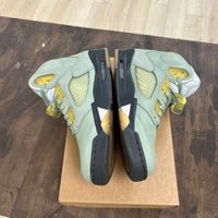 Jordan 5 Retro Jade Horizon Size 10 (Pre-Owned) - Image 3
