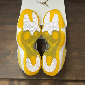 Jordan 11 Retro Low Yellow Snakeskin (Women's) - Image 8