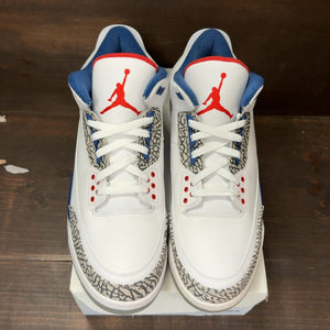 Jordan 3 Retro True Blue (2016) Size 14 - tag