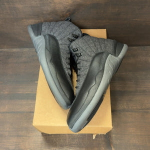 Jordan 12 Retro Wool Size 10.5 (Pre-Owned) - Image 2