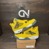 Jordan 4 Retro Lightning (2021) Size 11 (Pre-Owned) - Image 8