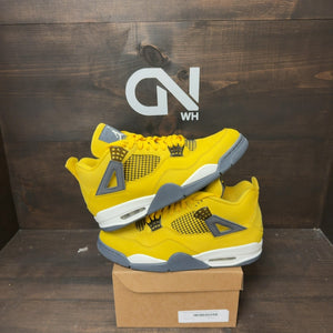 Jordan 4 Retro Lightning (2021) Size 11 (Pre-Owned) - Image 8