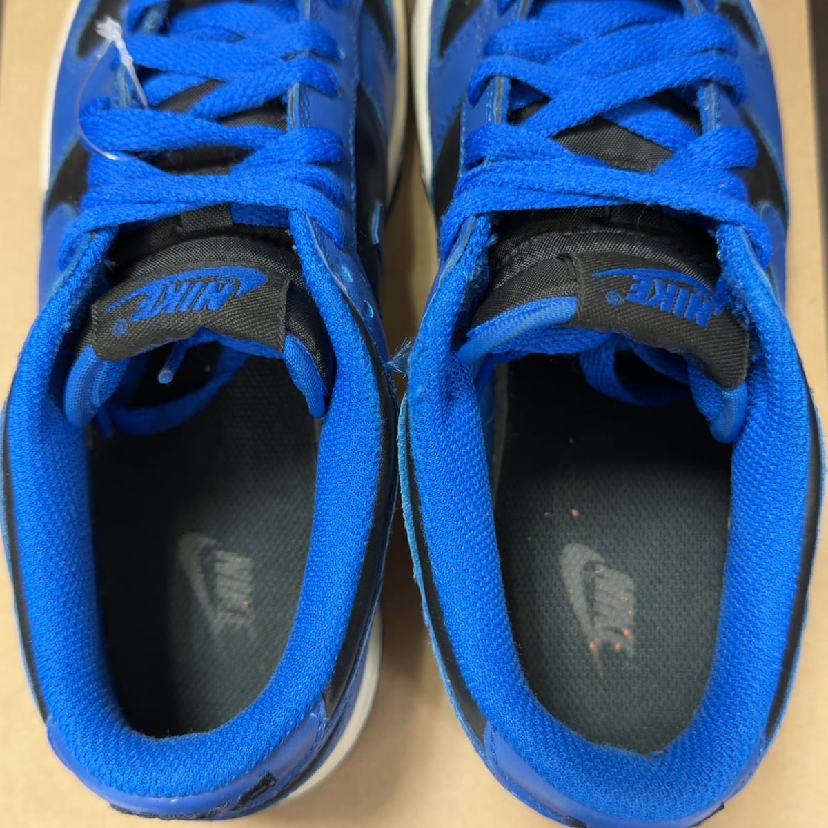 Nike Dunk Low Retro Hyper Cobalt (GS) Size 5Y (Pre-Owned) - aux