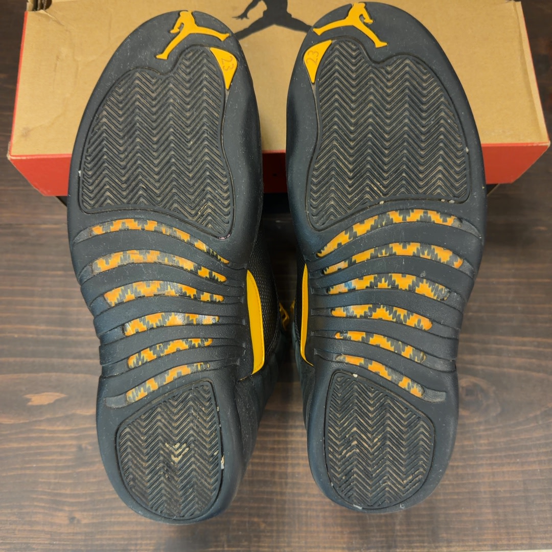 Jordan 12 Retro Black Taxi - Image 6