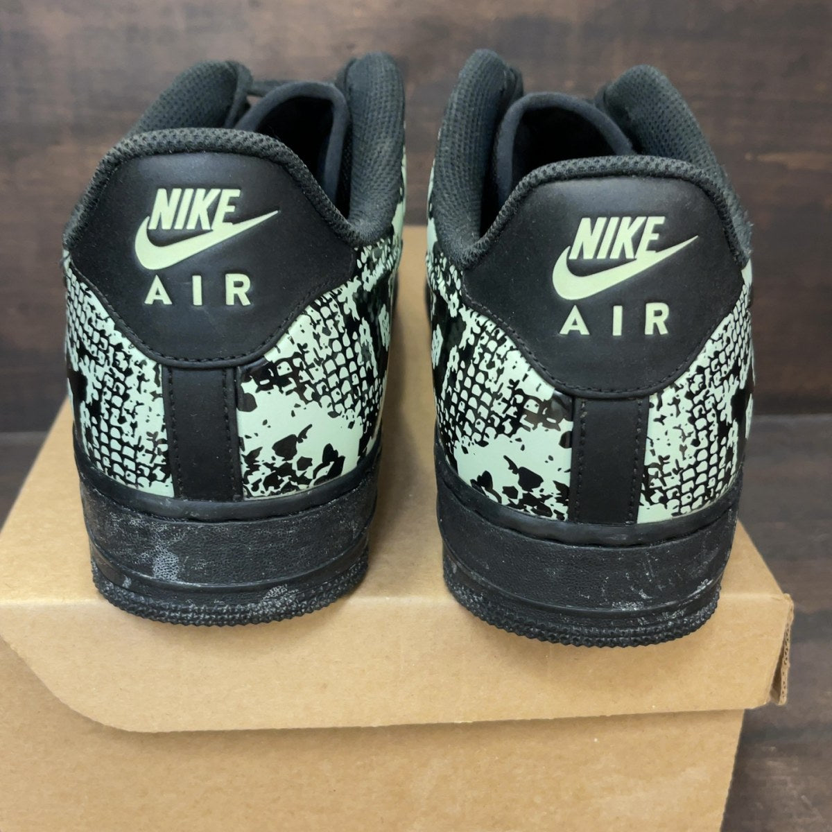 Nike Air Force 1 Foamposite Pro Cup Snakeskin Size 11 (Pre-Owned) - Image 5