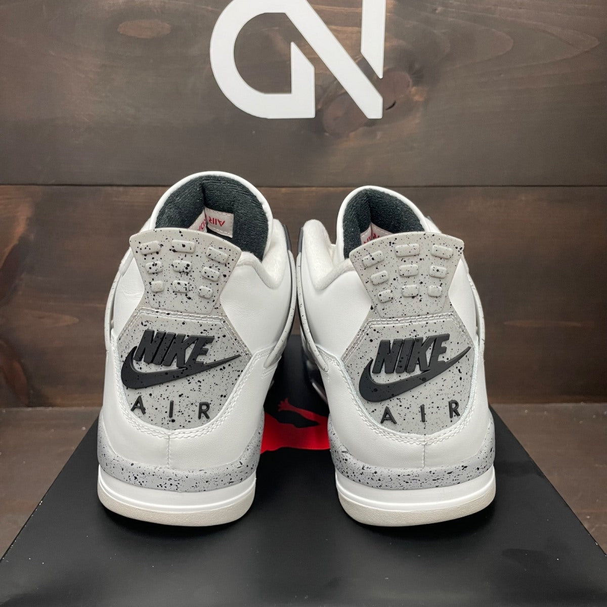 Jordan 4 Retro White Cement (2025) - Image 3