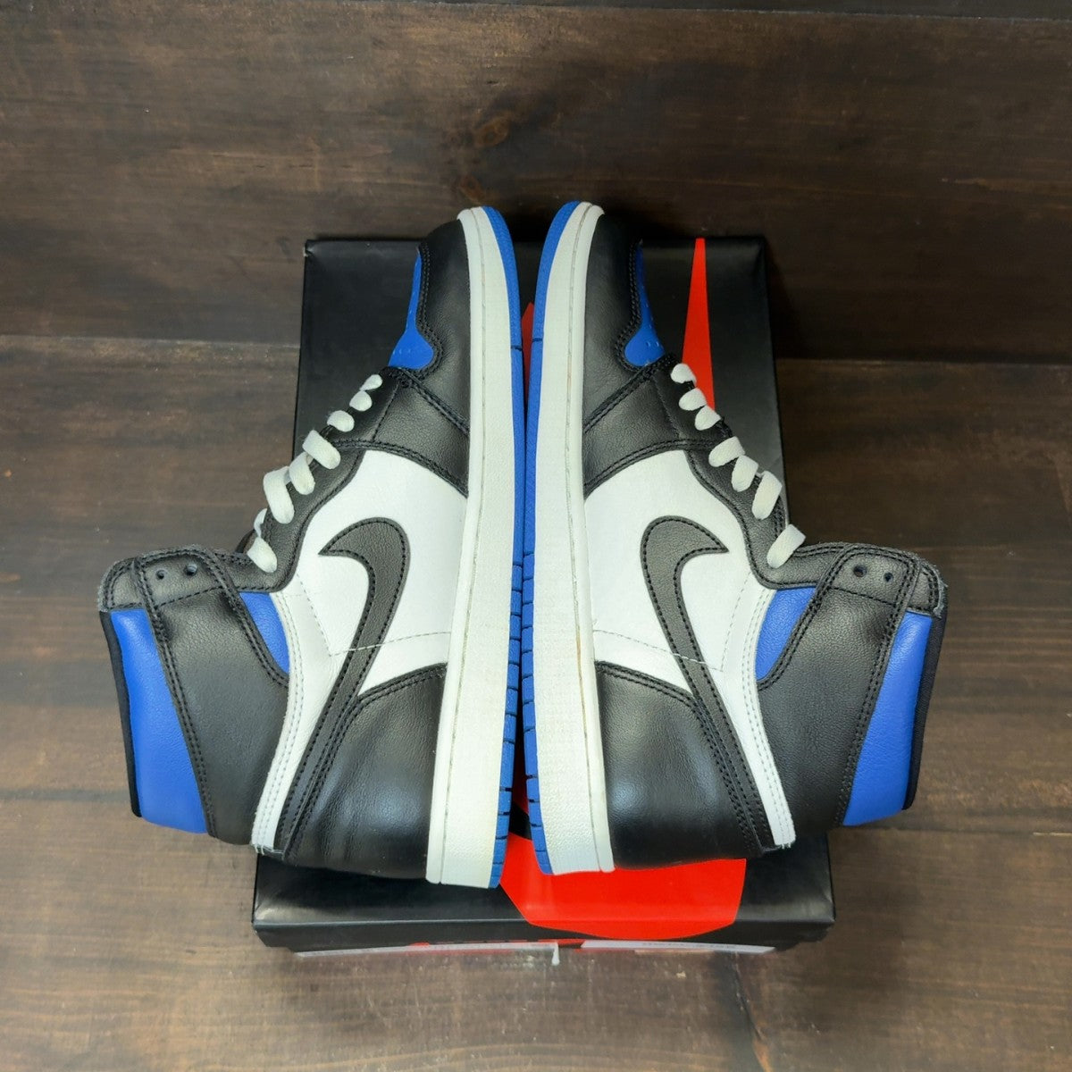 Jordan 1 Retro High Royal Toe - Image 6