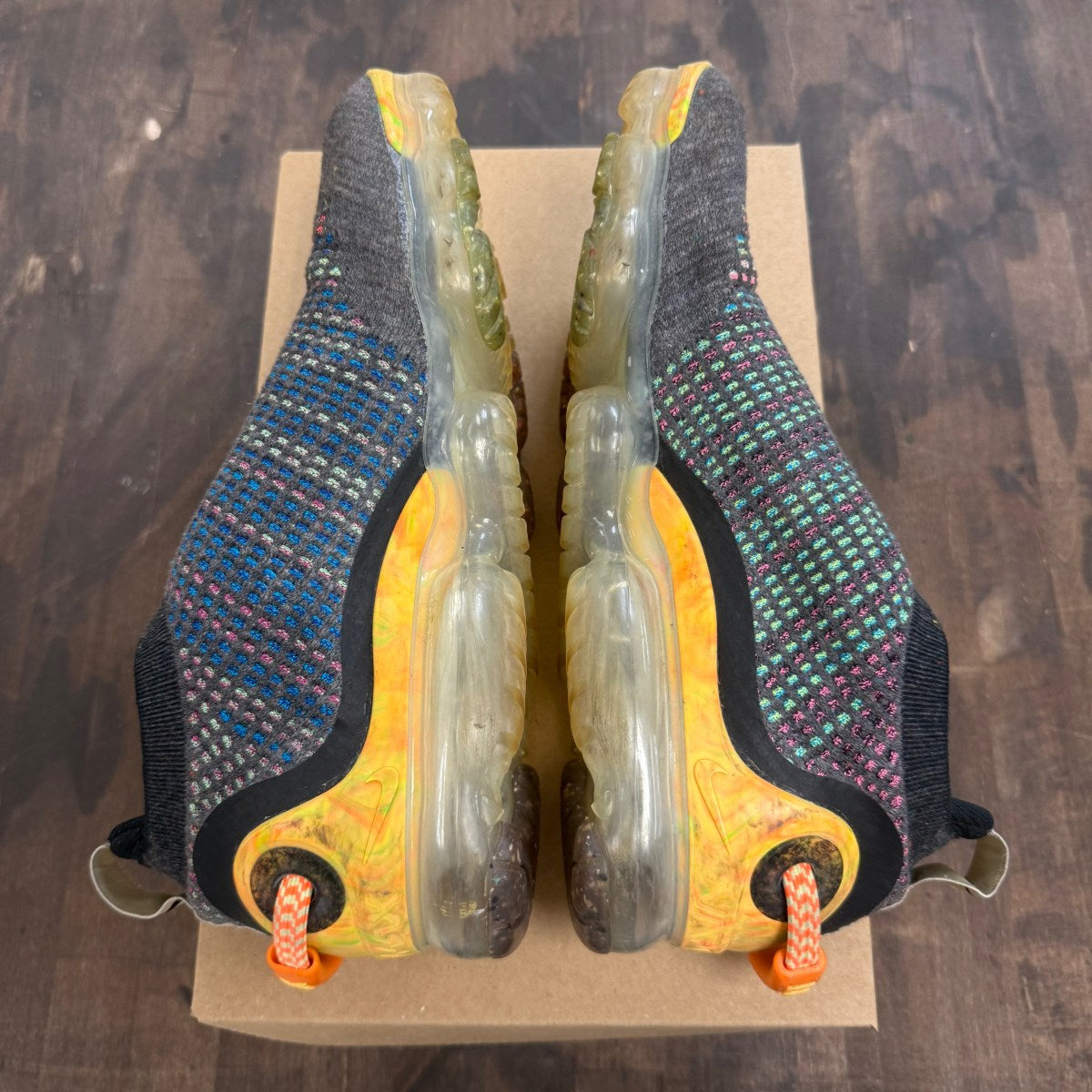 Nike Air VaporMax 2020 Flyknit Iron Grey Size 10.5 (Pre-Owned) - Image 4