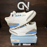 Jordan 3 Retro UNC (2020) - Image 1