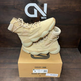 adidas Yeezy 500 High Tactical Boot Sand Size 9 (Pre-Owned) - front