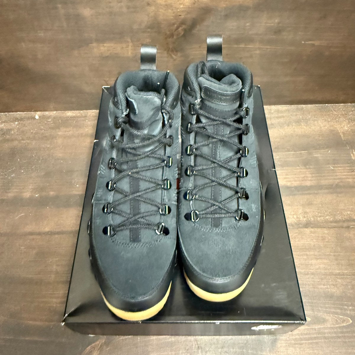 Jordan 9 Retro Boot NRG Black Light Gum - Image 3