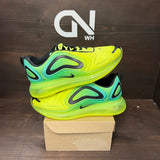 Nike Air Max 720 Volt Black Size 12 (Pre-Owned) - Image 1