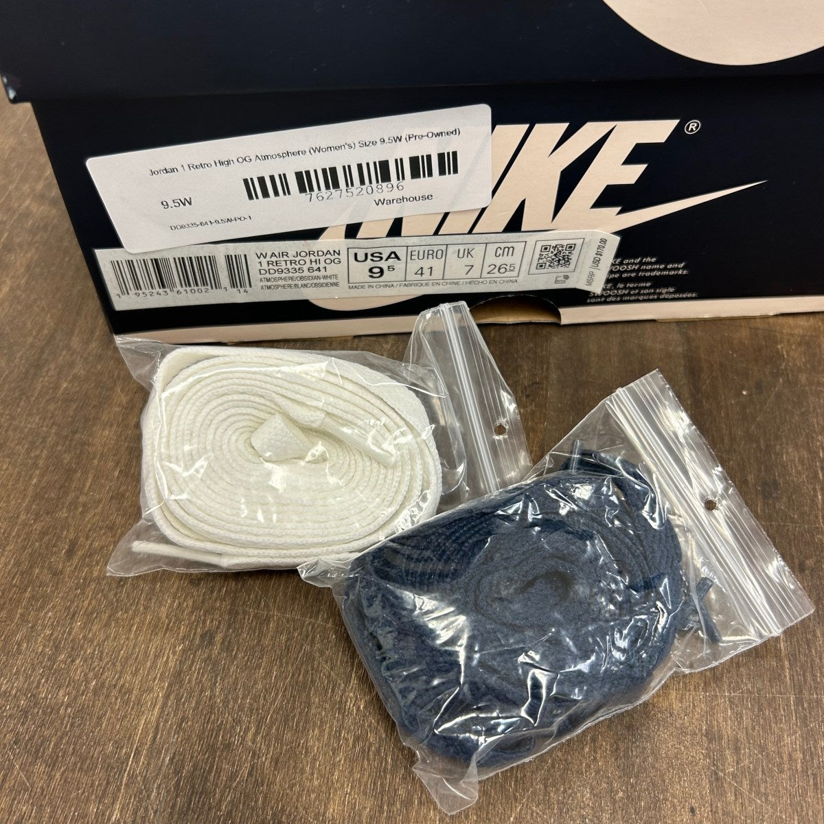 Jordan 1 Retro High OG Atmosphere (Women's) - Image 6
