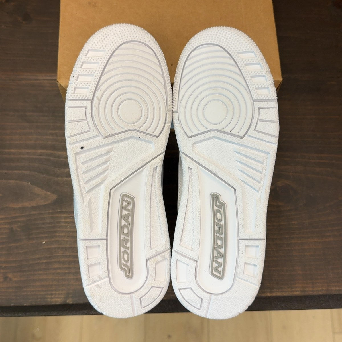 Jordan 3 Retro Pure Money (2025) (GS) Size 6Y - Image 8