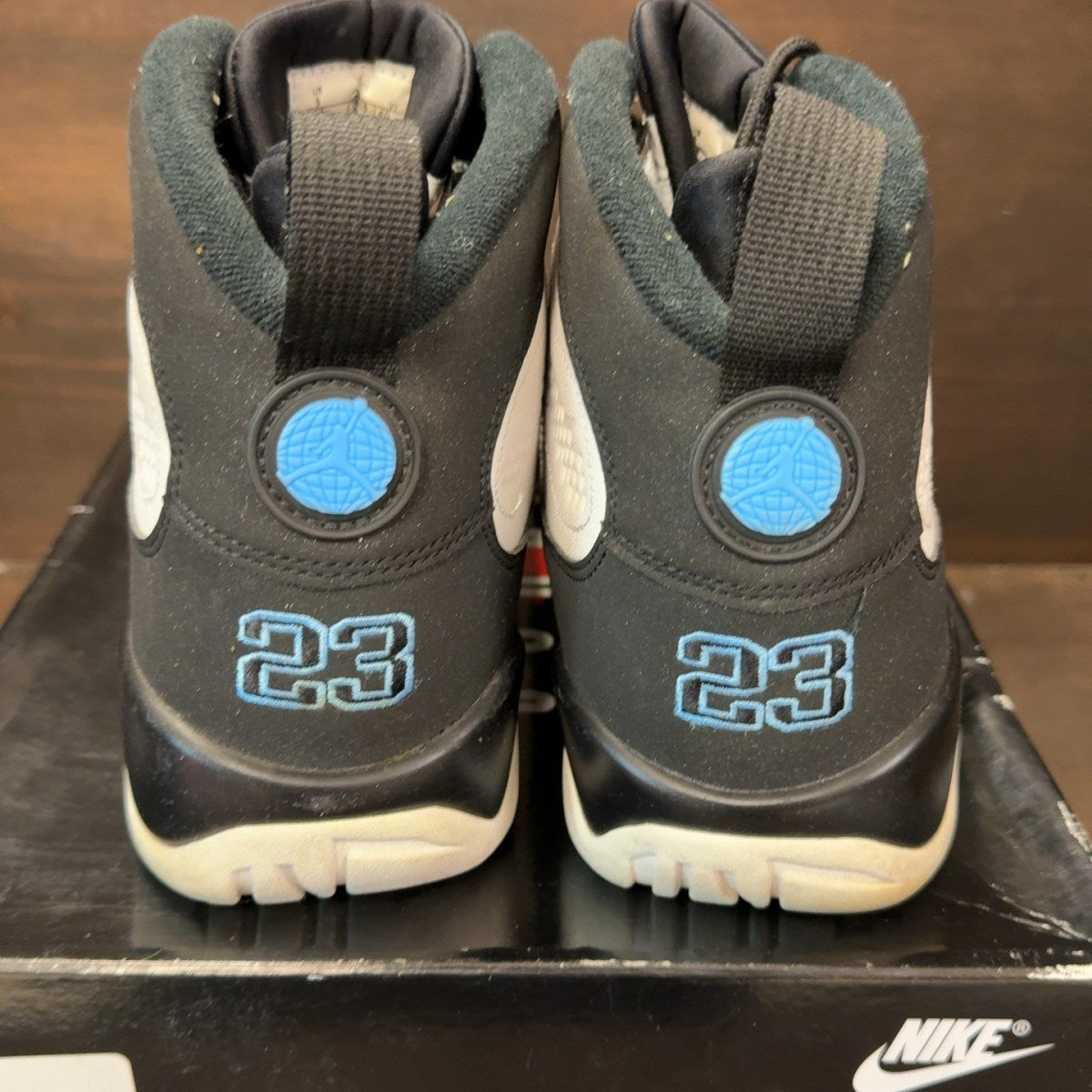 Jordan 9 Retro University Blue - Image 5