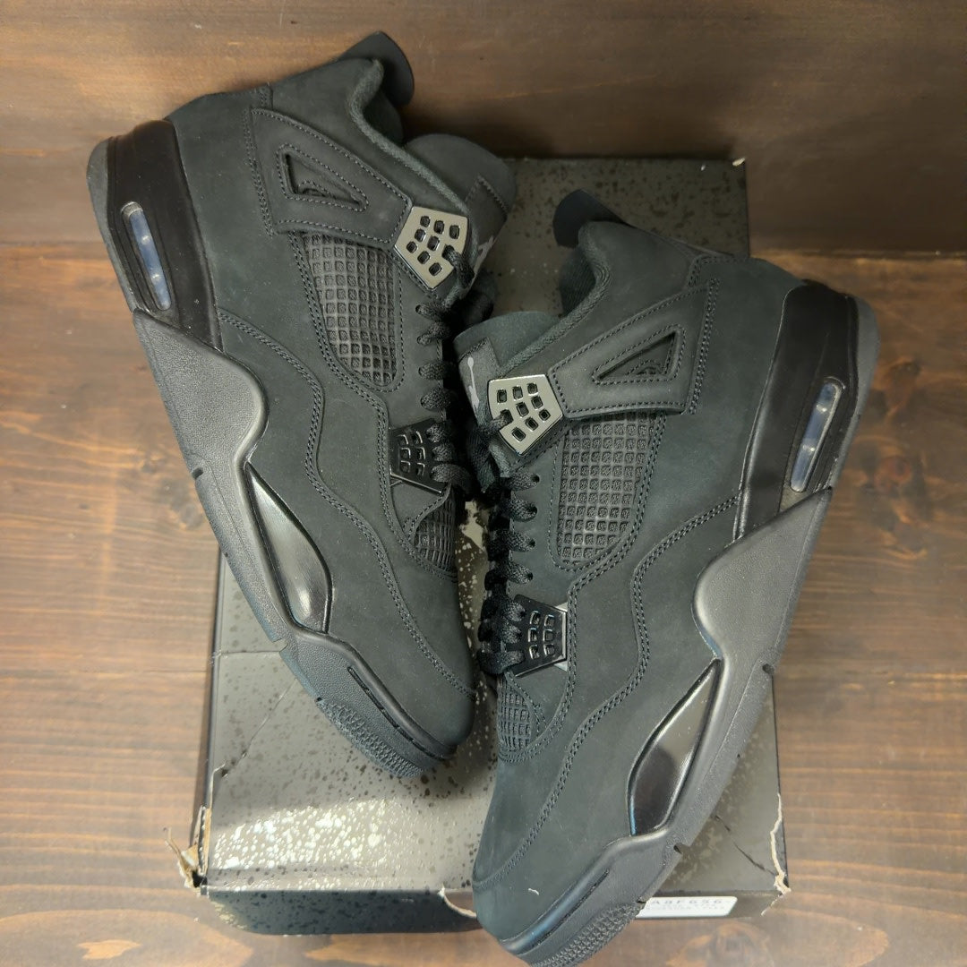 Jordan 4 Retro Black Cat (2025) - Image 2