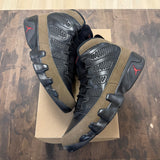 Jordan 9 Retro Olive (2012) Size 12 (Pre-Owned) - Image 1