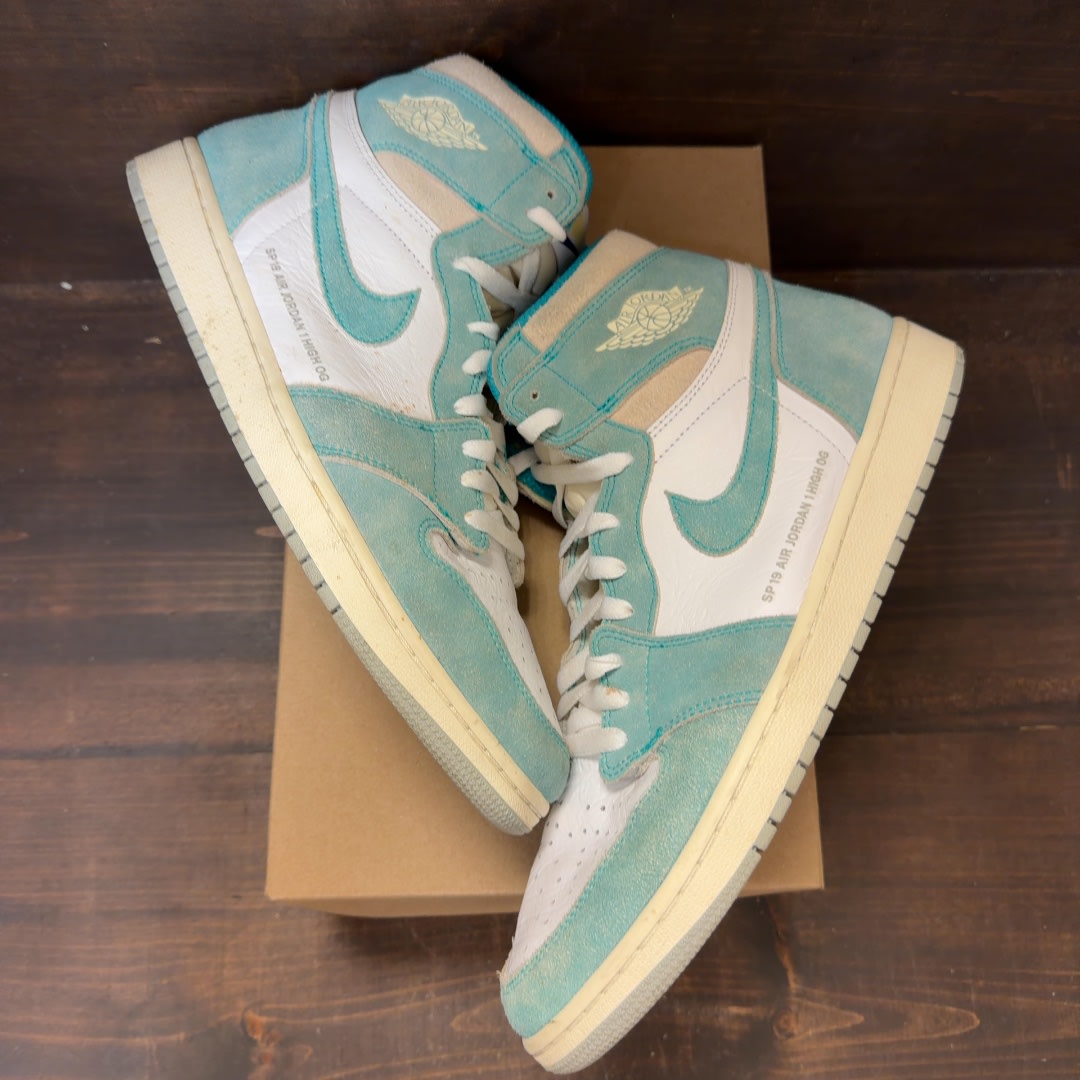 Jordan 1 Retro High Turbo Green Size 13 (Pre-Owned) - Image 2