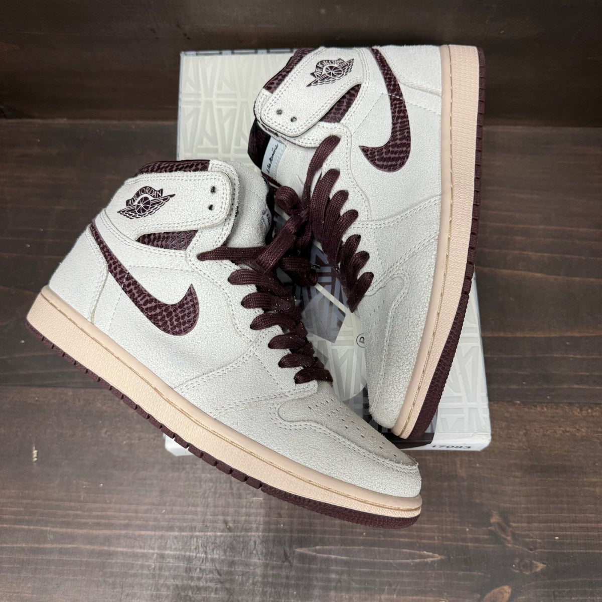 Jordan 1 Retro High OG A Ma Maniére - Image 4