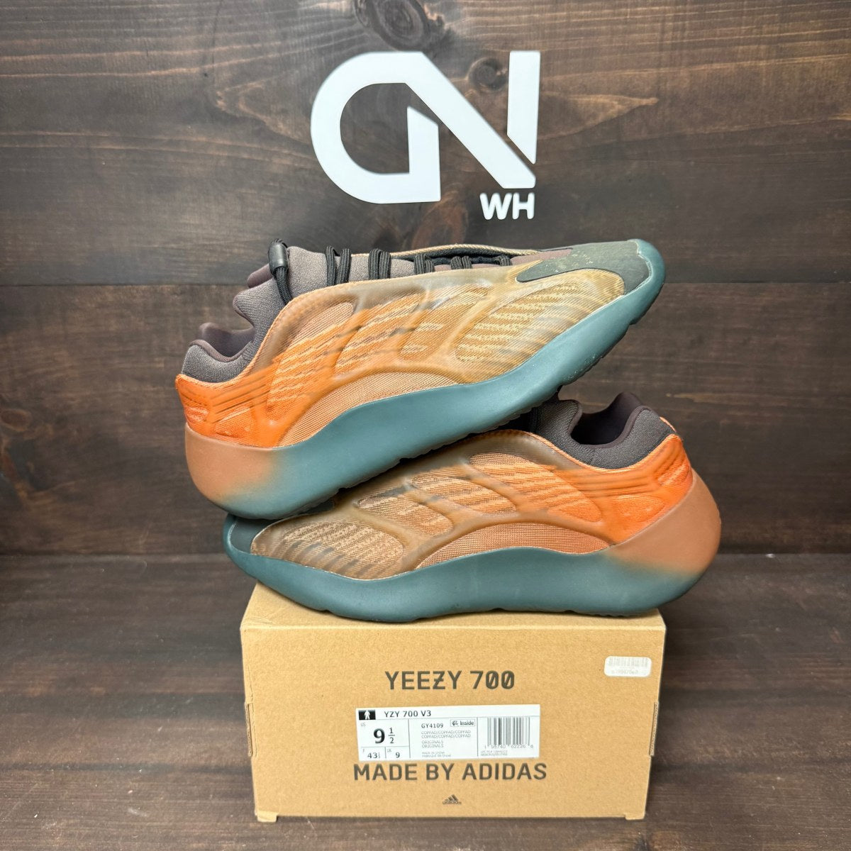 adidas Yeezy 700 V3 Copper Fade - Image 1