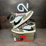 Jordan 1 Retro High OG SP Travis Scott Mocha - Image 1