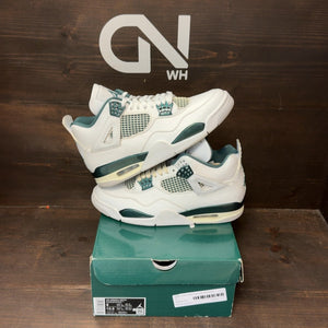 Jordan 4 Retro Oxidized Green Size 9 (Pre-Owned) - front