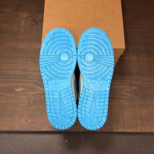 Jordan 1 Retro High OG UNC Reimagined (GS) Size 4.5Y (Pre-Owned) - Image 7