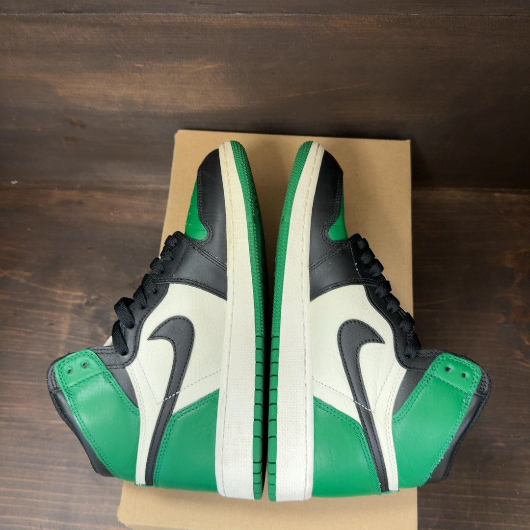 Jordan 1 Retro High Pine Green (GS) Size 7Y (Pre-Owned) - Image 7