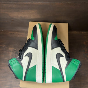 Jordan 1 Retro High Pine Green (GS) Size 7Y (Pre-Owned) - Image 7