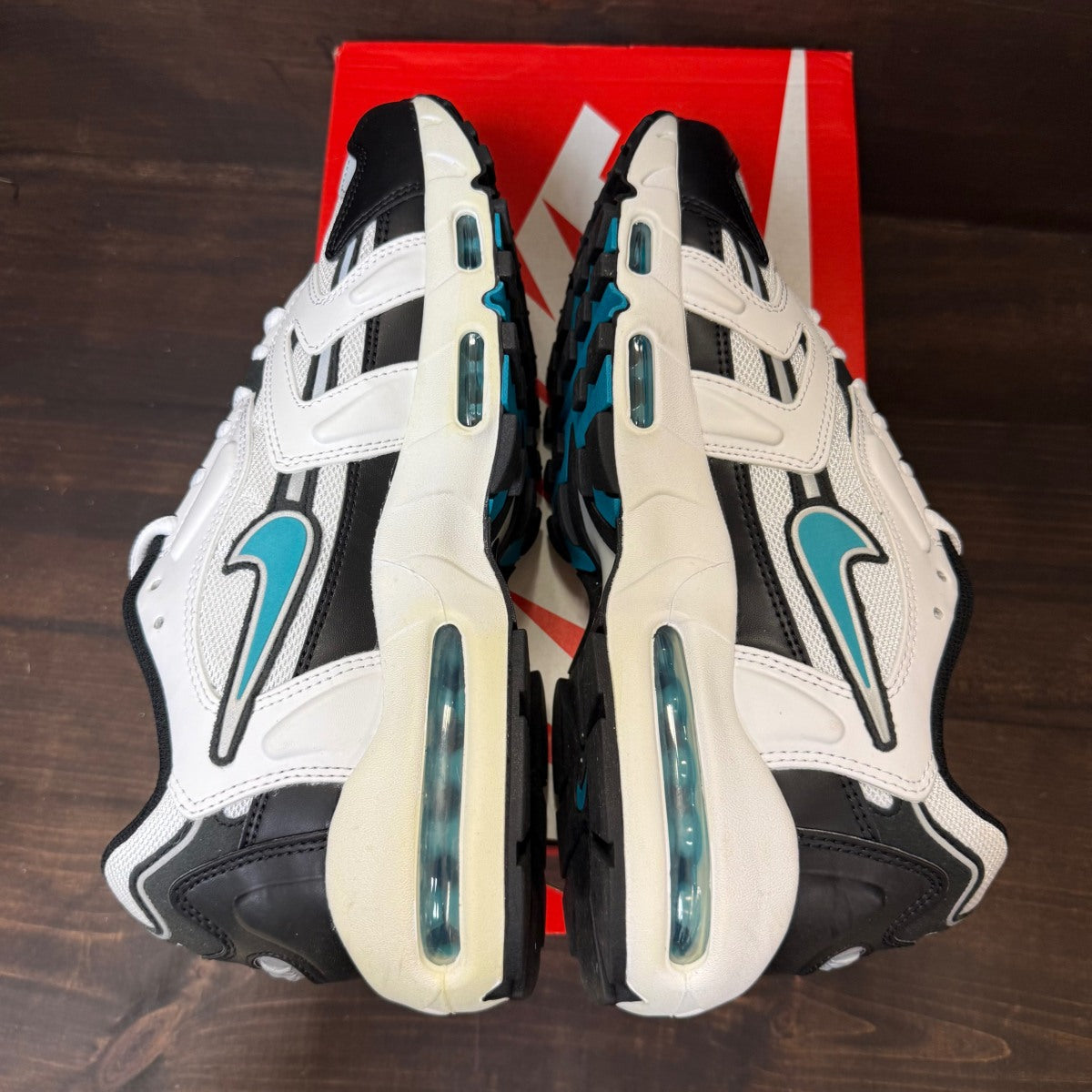 Nike Air Max 96 II Mystic Teal - Image 4
