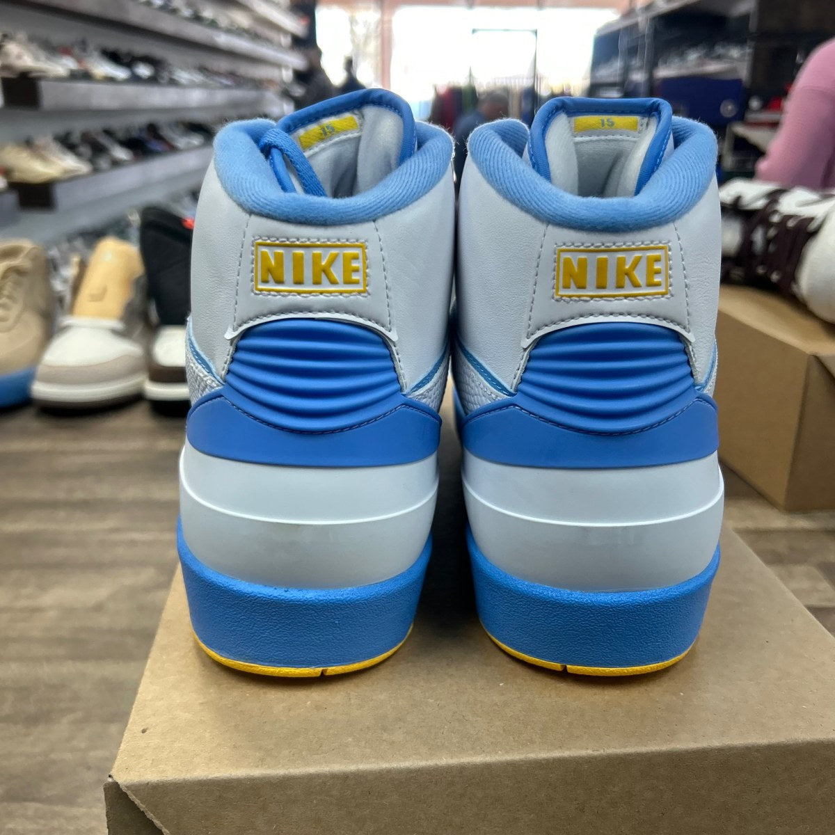 Jordan 2 Retro Melo (2018) Size 11.5 (Pre-Owned) - Image 4