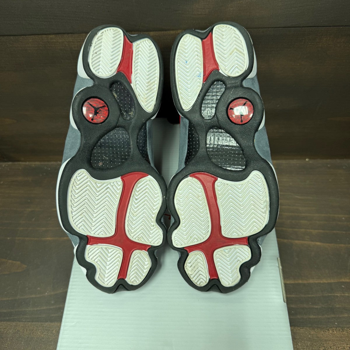 Jordan 13 Retro Gym Red Flint Grey - Image 6