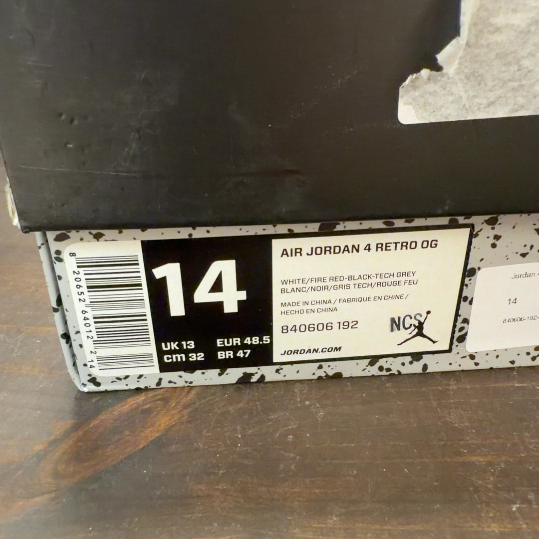 Jordan 4 Retro White Cement (2016) - Image 7