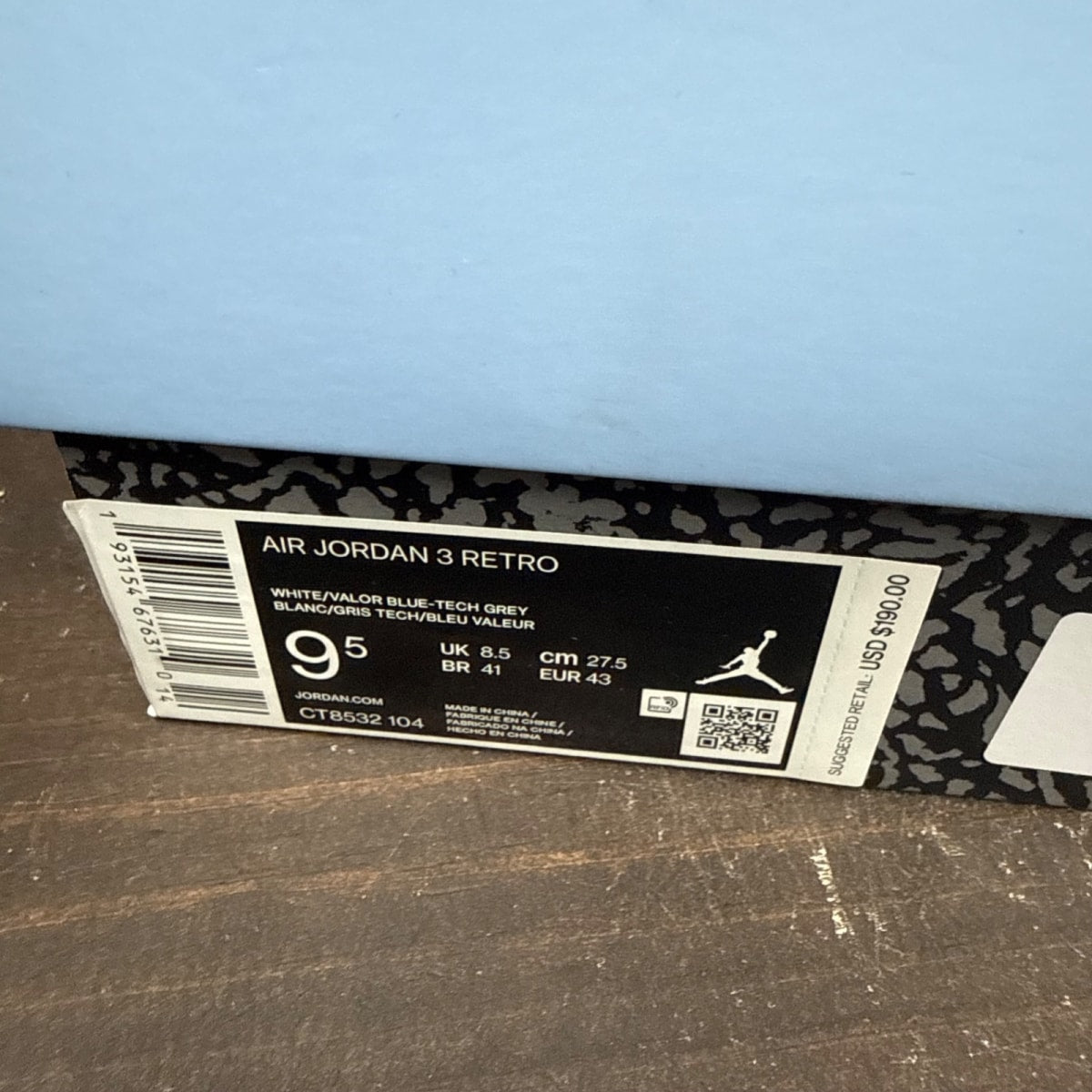 Jordan 3 Retro UNC (2020) - Image 8
