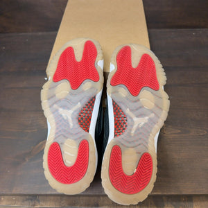 Jordan 11 Retro Low IE Bred (2021) Size 8.5 (Pre-Owned) - Image 7