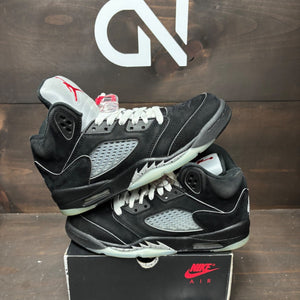 Jordan 5 Retro OG Black Metallic Reimagined (GS) - Image 1