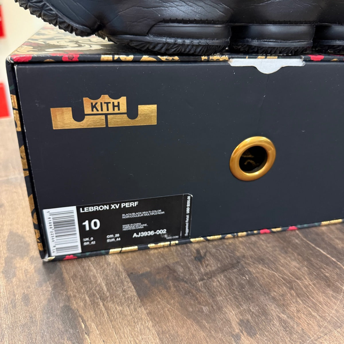 Kith x Nike LeBron Performance 15 'Closing Ceremony' Size 10 (Pre-Owned) - Image 6