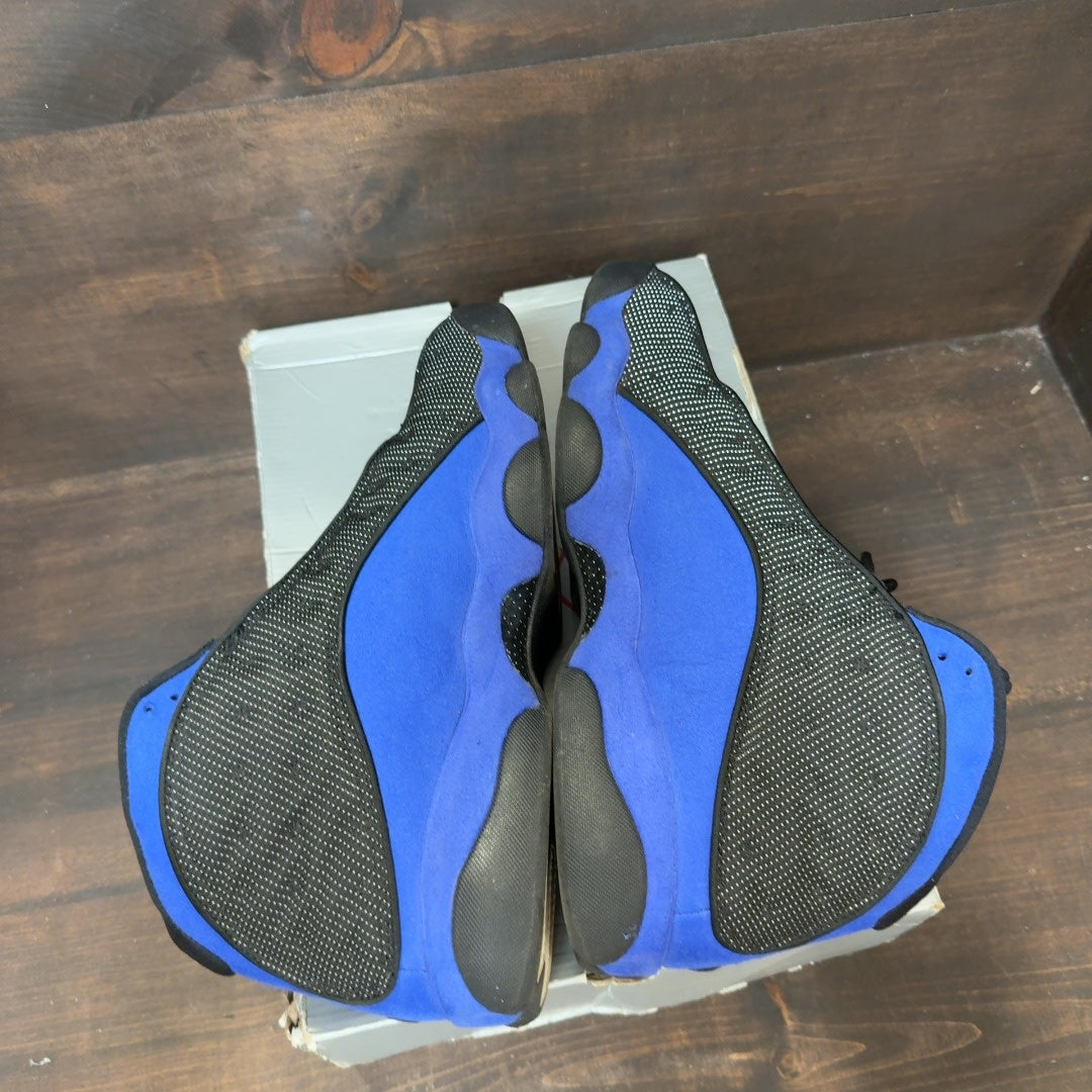 Jordan 13 Retro Black Hyper Royal - Image 6