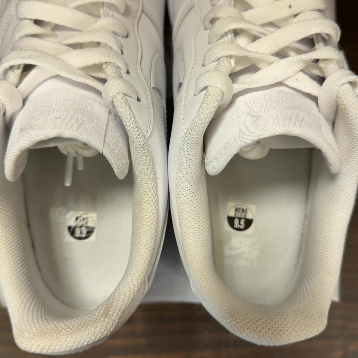 Nike Air Force 1 Low '07 White - Image 6
