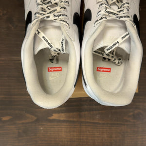 Nike Air Force 1 Low Supreme White Black Size 12 (Pre-Owned) - Image 6