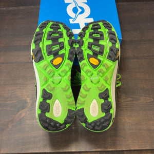 Hoka One One Mafate Speed 2 Black Electric Green Size 7.5 (Pre-Owned) - Image 8