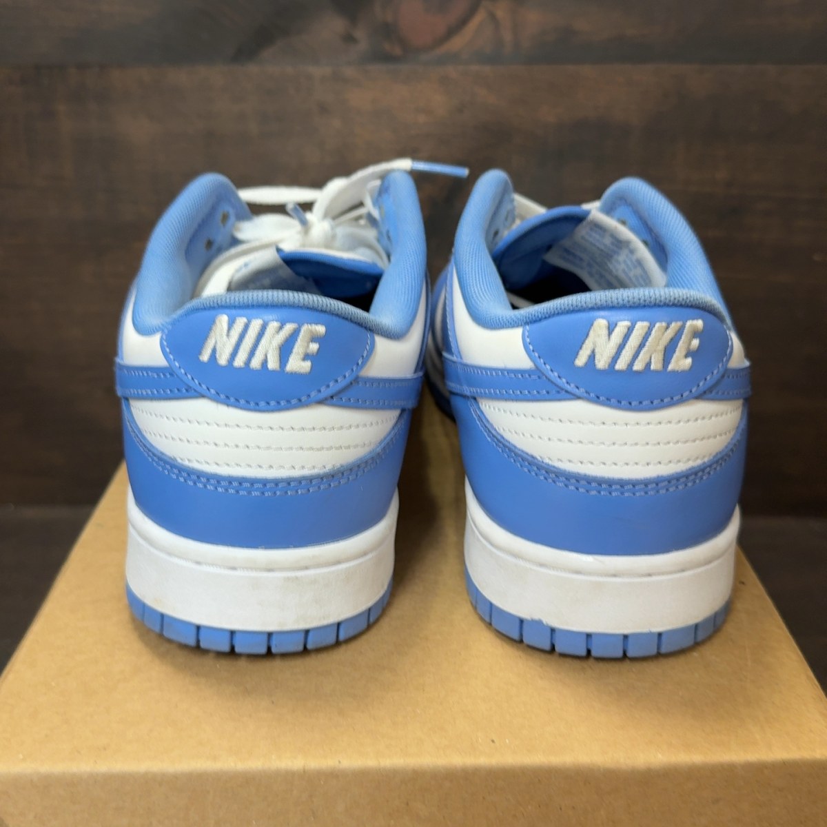 Nike Dunk Low Polar Blue Size 12 (Pre-Owned) - Image 4