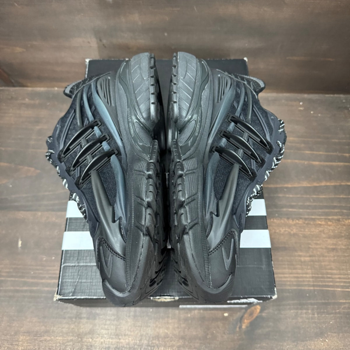 adidas Adistar Jellyfish Pharrell Williams Triple Black - Image 4
