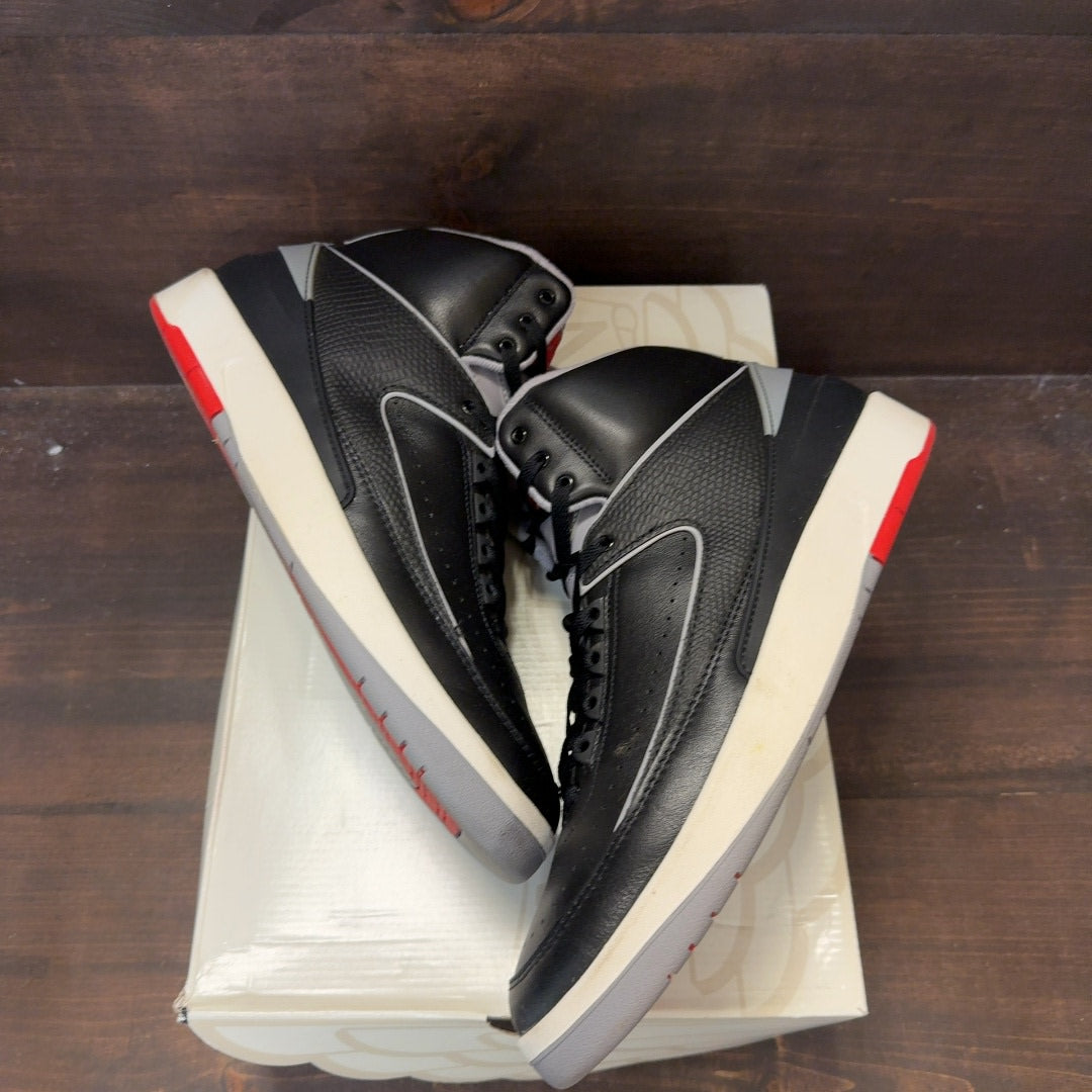 Jordan 2 Retro Black Cement - Image 2