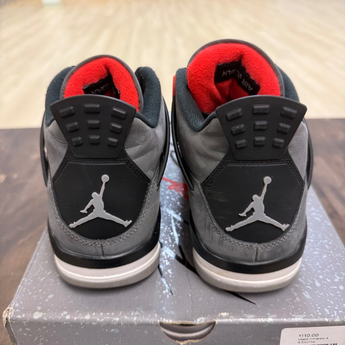 Jordan 4 Retro Infrared - Image 3